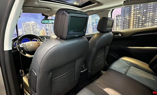 Citroën C4 LOUNGE Exclusive 1.6 Turbo Flex Aut. 2016 Flex-10