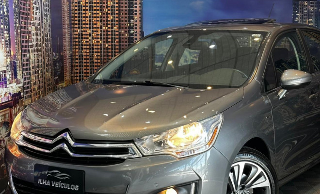 Citroën C4 LOUNGE Exclusive 1.6 Turbo Flex Aut. 2016 Flex-0