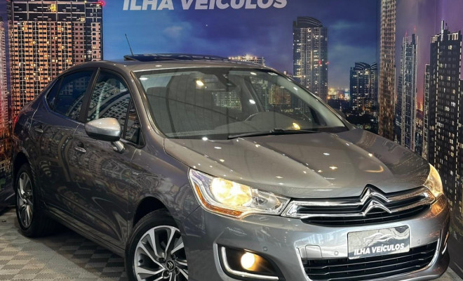 Citroën C4 LOUNGE Exclusive 1.6 Turbo Flex Aut. 2016 Flex-1