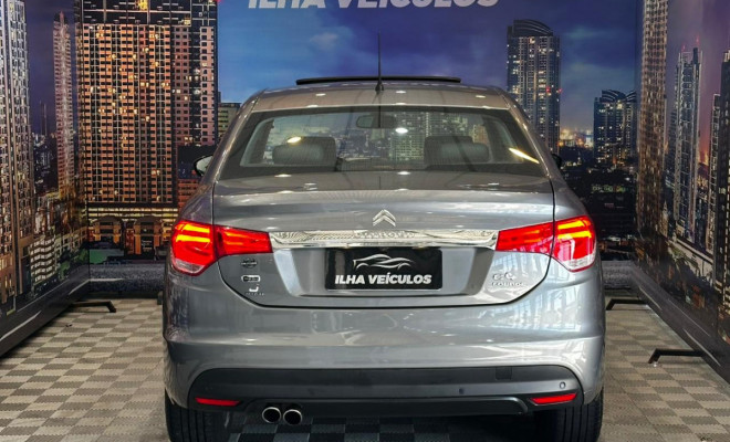 Citroën C4 LOUNGE Exclusive 1.6 Turbo Flex Aut. 2016 Flex-14