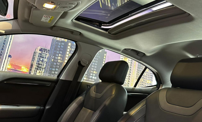 Citroën C4 LOUNGE Exclusive 1.6 Turbo Flex Aut. 2016 Flex-9