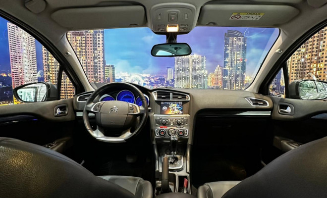 Citroën C4 LOUNGE Exclusive 1.6 Turbo Flex Aut. 2016 Flex-4