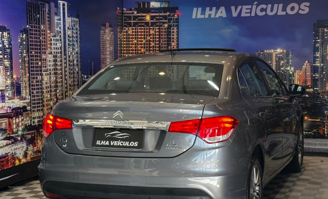 Citroën C4 LOUNGE Exclusive 1.6 Turbo Flex Aut. 2016 Flex-13