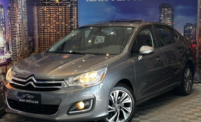 Citroën C4 LOUNGE Exclusive 1.6 Turbo Flex Aut. 2016 Flex