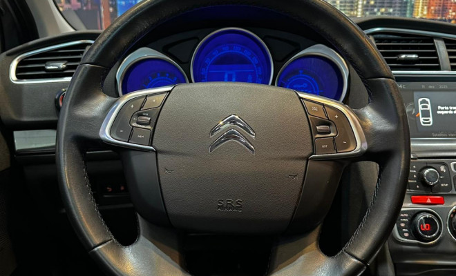 Citroën C4 LOUNGE Exclusive 1.6 Turbo Flex Aut. 2016 Flex-6