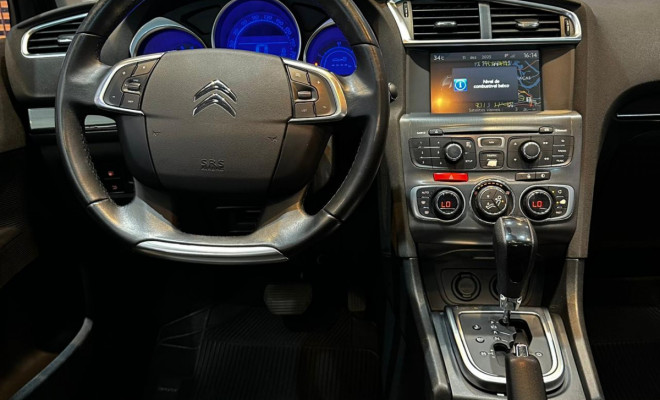 Citroën C4 LOUNGE Exclusive 1.6 Turbo Flex Aut. 2016 Flex-5