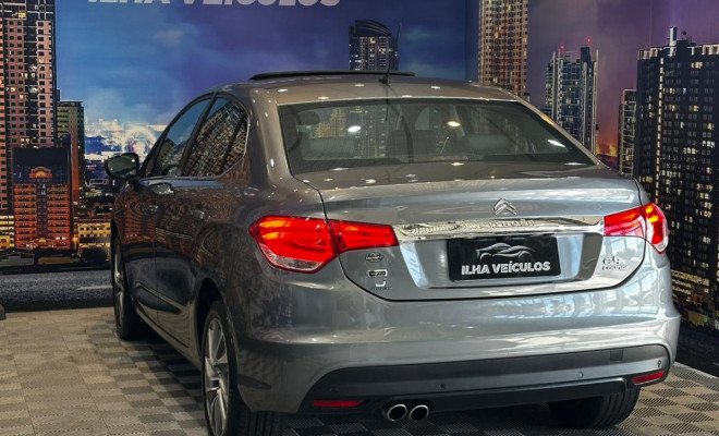 Citroën C4 LOUNGE Exclusive 1.6 Turbo Flex Aut. 2016 Flex-15