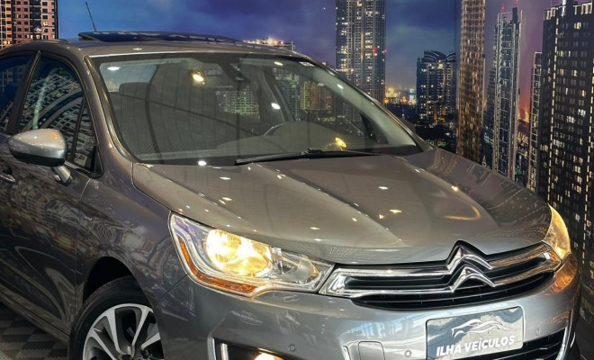 Citroën C4 LOUNGE Exclusive 1.6 Turbo Flex Aut. 2016 Flex-2