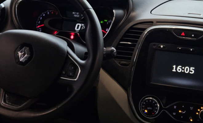 Renault CAPTUR Intense 1.6 16V Flex 5p Aut. 2018 Flex-13