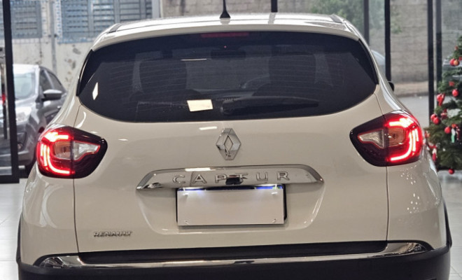 Renault CAPTUR Intense 1.6 16V Flex 5p Aut. 2018 Flex-5