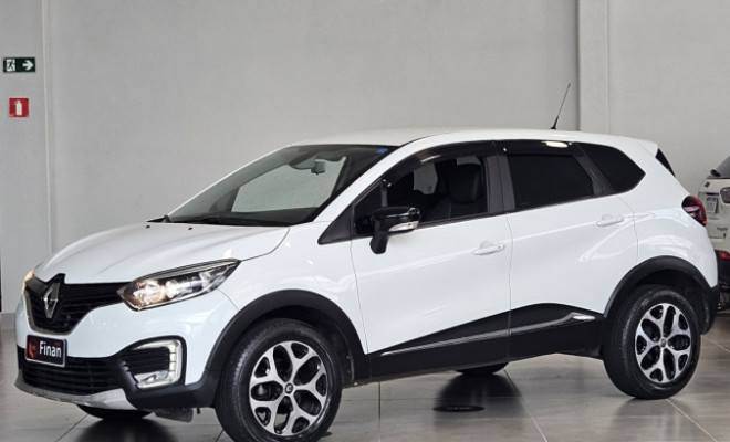 Renault CAPTUR Intense 1.6 16V Flex 5p Aut. 2018 Flex