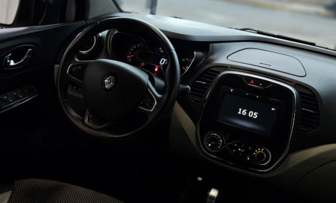 Renault CAPTUR Intense 1.6 16V Flex 5p Aut. 2018 Flex-12