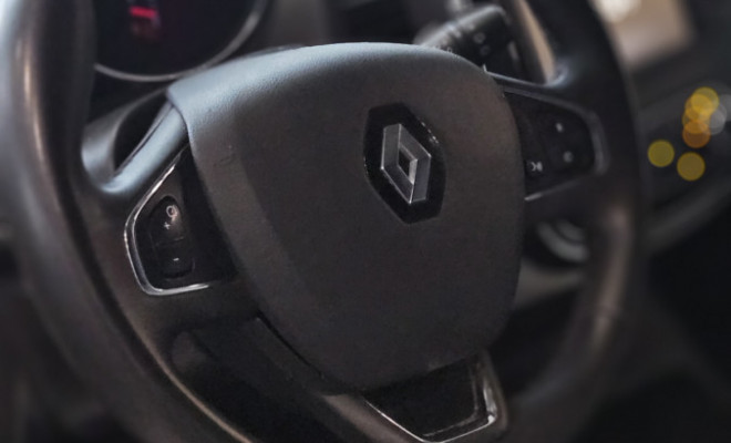 Renault CAPTUR Intense 1.6 16V Flex 5p Aut. 2018 Flex-10