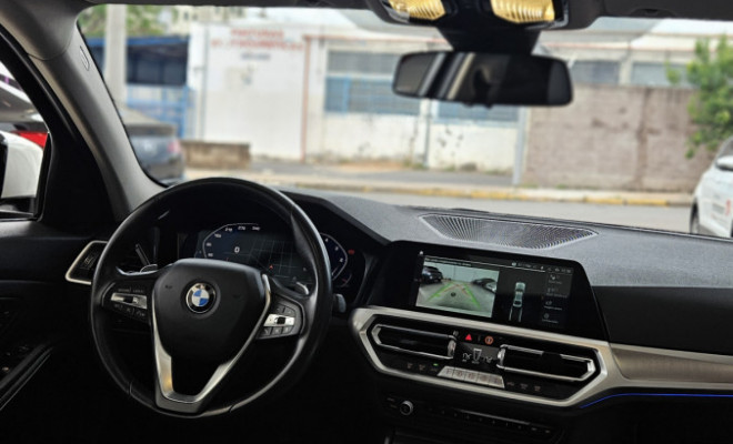 BMW 320iA Modern/Sport TB 2.0/A.Flex/GP 4p 2020 Gasolina-7