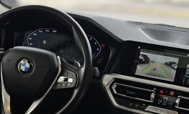 BMW 320iA Modern/Sport TB 2.0/A.Flex/GP 4p 2020 Gasolina-8