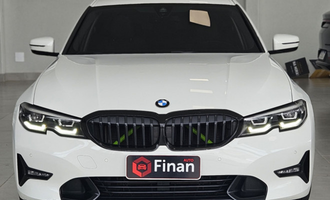 BMW 320iA Modern/Sport TB 2.0/A.Flex/GP 4p 2020 Gasolina-0