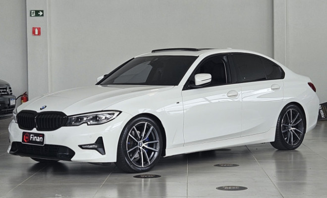 BMW 320iA Modern/Sport TB 2.0/A.Flex/GP 4p 2020 Gasolina