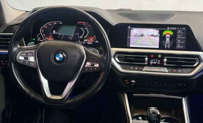 BMW 320iA 2.0 TB M Sport A.Flex/M.Sport 4p 2020 Flex-9