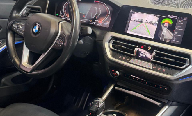 BMW 320iA 2.0 TB M Sport A.Flex/M.Sport 4p 2020 Flex-10