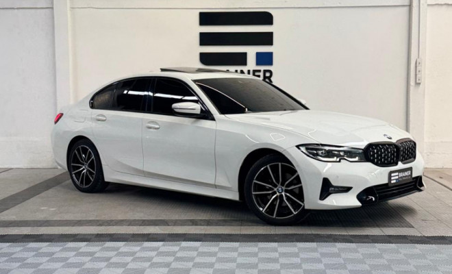 BMW 320iA 2.0 TB M Sport A.Flex/M.Sport 4p 2020 Flex-2