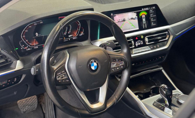 BMW 320iA 2.0 TB M Sport A.Flex/M.Sport 4p 2020 Flex-8