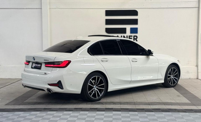 BMW 320iA 2.0 TB M Sport A.Flex/M.Sport 4p 2020 Flex-4