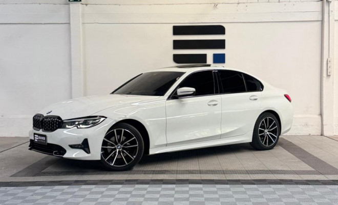 BMW 320iA 2.0 TB M Sport A.Flex/M.Sport 4p 2020 Flex