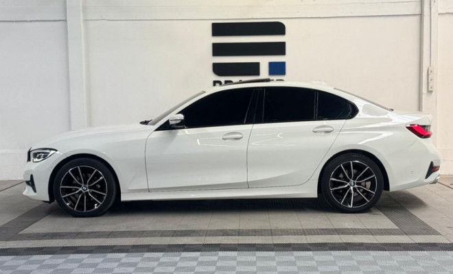 BMW 320iA 2.0 TB M Sport A.Flex/M.Sport 4p 2020 Flex-0