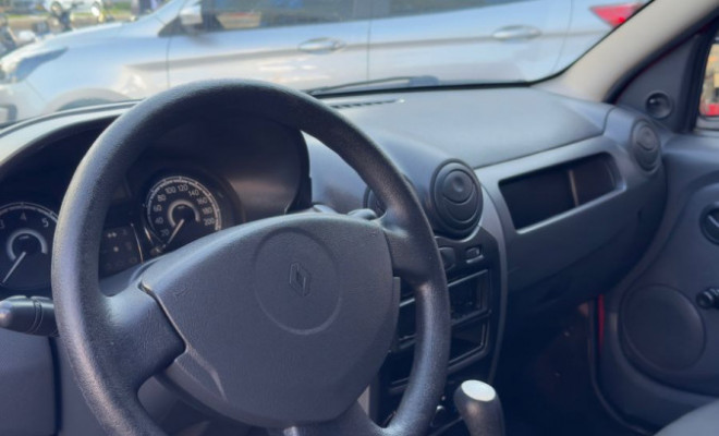 Renault SANDERO Authentique Hi-Flex 1.0 16V 5p 2013 Flex-3