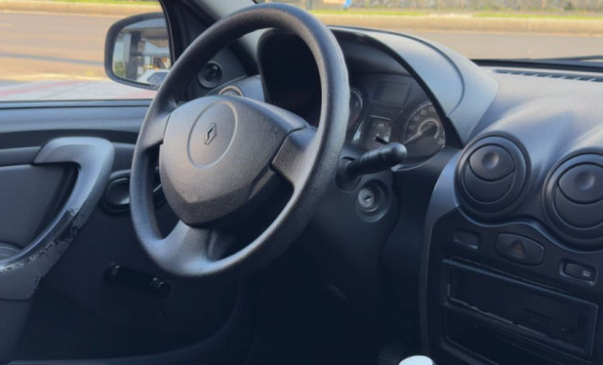 Renault SANDERO Authentique Hi-Flex 1.0 16V 5p 2013 Flex-5