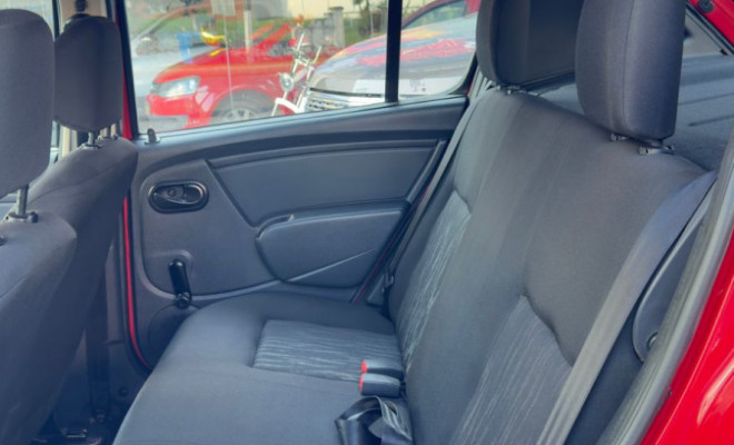 Renault SANDERO Authentique Hi-Flex 1.0 16V 5p 2013 Flex-4