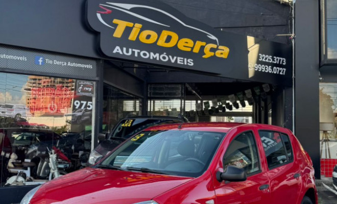 Renault SANDERO Authentique Hi-Flex 1.0 16V 5p 2013 Flex