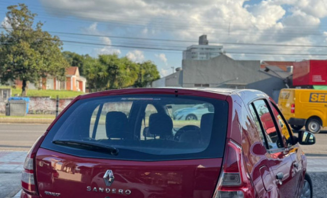 Renault SANDERO Authentique Hi-Flex 1.0 16V 5p 2013 Flex-1