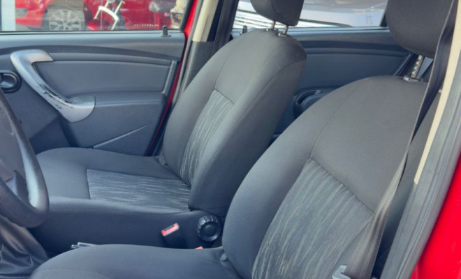 Renault SANDERO Authentique Hi-Flex 1.0 16V 5p 2013 Flex-2