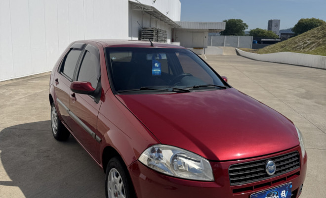 Fiat Palio ELX 1.0 Fire/30 Anos F. Flex 8V 4p 2008 Flex