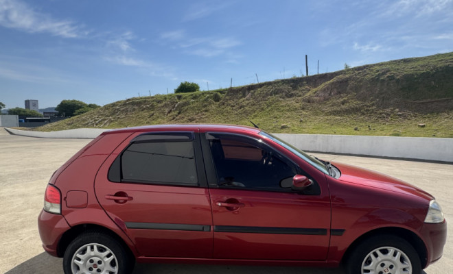 Fiat Palio ELX 1.0 Fire/30 Anos F. Flex 8V 4p 2008 Flex-0