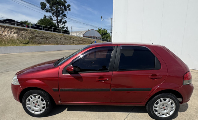 Fiat Palio ELX 1.0 Fire/30 Anos F. Flex 8V 4p 2008 Flex-1
