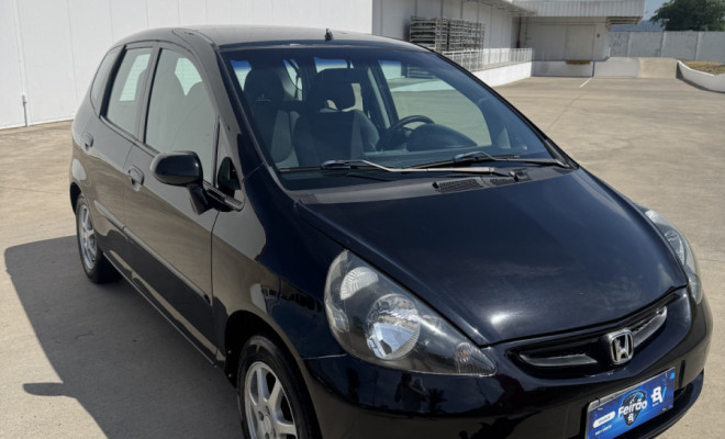 Honda Fit EX/S 1.5 Flex/Flexone 16V 5p Aut. 2006 Flex-0