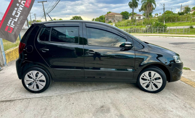 VW Fox 1.0 Mi Total Flex - 2010-1