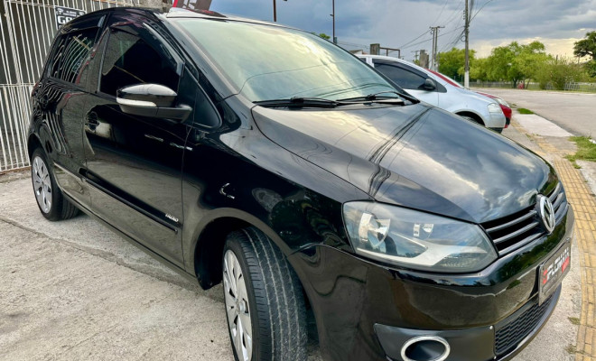 VW Fox 1.0 Mi Total Flex - 2010-0