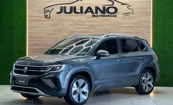 VW - VolksWagen TAOS Highline 1.4 250 TSI Flex Aut. 2023 Flex-0