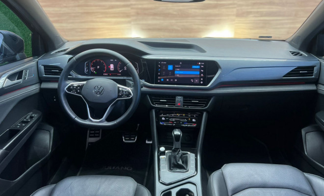 VW - VolksWagen TAOS Highline 1.4 250 TSI Flex Aut. 2023 Flex-5