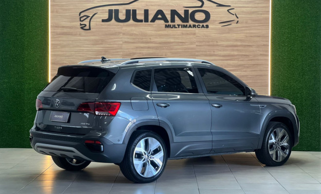 VW - VolksWagen TAOS Highline 1.4 250 TSI Flex Aut. 2023 Flex-1