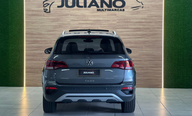 VW - VolksWagen TAOS Highline 1.4 250 TSI Flex Aut. 2023 Flex-13