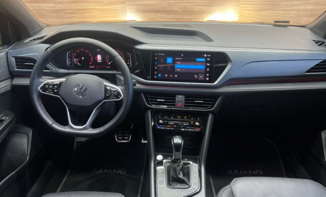 VW - VolksWagen TAOS Highline 1.4 250 TSI Flex Aut. 2023 Flex-6