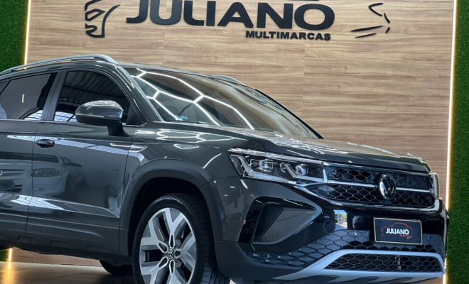 VW - VolksWagen TAOS Highline 1.4 250 TSI Flex Aut. 2023 Flex-10