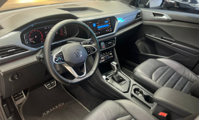 VW - VolksWagen TAOS Highline 1.4 250 TSI Flex Aut. 2023 Flex-4