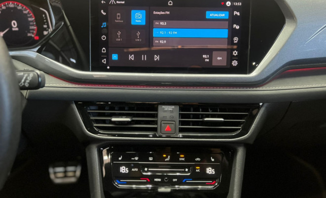 VW - VolksWagen TAOS Highline 1.4 250 TSI Flex Aut. 2023 Flex-8