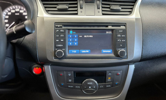 Nissan Sentra SV 2.0 FlexStart 16V Aut. 2015 Flex-8