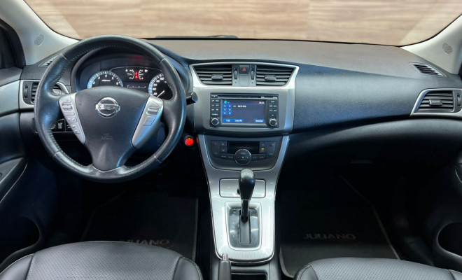 Nissan Sentra SV 2.0 FlexStart 16V Aut. 2015 Flex-4